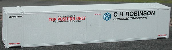 Deluxe Innovations 9070 N CH Robinson 48' "Top Position Only" Container Kit (2)