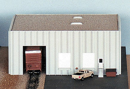 Great West Models HO 106 ST Plastics Two Story Industry Building Kit