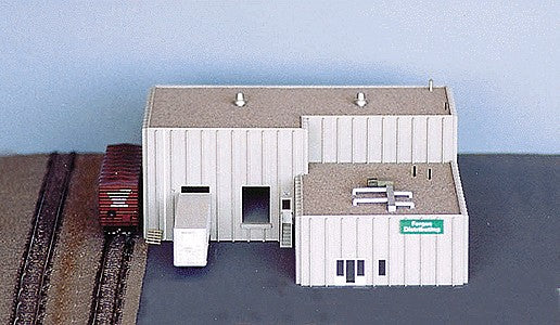 Great West Models 504 HO Fergus Distributing Plastic Kit
