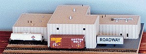 Great West Models 505 HO Golden Foods Building Kit