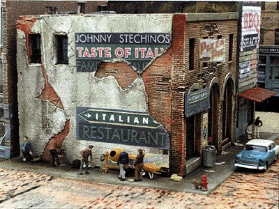 Downtown Deco 1031 Blair Ave Part Two Johnny Stechino's & Big Ed's Building Kits