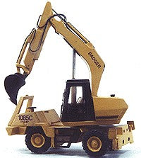 Custom Finishing 7061 Badger Cruz-Air Rubber Tired Excavator Kit