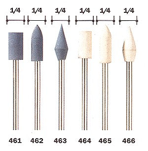 Dremel 461 Polishing Rubber Cylinder Bit
