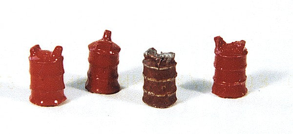 Durango Press 81 HO 8 Gallon Gas Cans (Set of 4)
