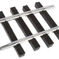Micro Engineering 22-054 G G-Trak Code 250 4" Aluminum Rail Straight Track