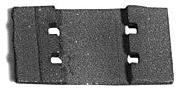 Micro Engineering 27-101 G Code 332 Tie Plates (Pack of 100)