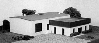 Micro Engineering 55-006 HO Petroff Plumbing Supply Building Kit
