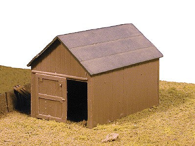 Micro Engineering 70-605 HO Small Shed Building Kit