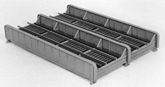 Micro Engineering 75-521 HO 50' Double Track Through Girder Bridge Kit