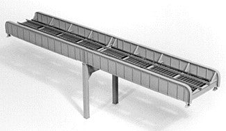 Micro Engineering 75-522 HO 100' Single Track Through Girder Bridge Kit