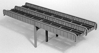 Micro Engineering 75-523 HO 100'''' Double Track Through Girder Bridge
