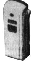Micro Engineering 80-141 N White Metal Castings Gas Pumps (Pack of 2)