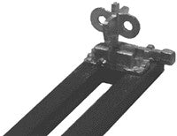 Micro Engineering 80-301 HO Non-Operating W/Metal Castings Switchstand Pack of 2