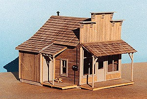 Evergreen Hill 2011 O Scale Pool Hall Building Kit
