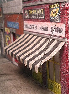 Frenchman River Modelworks 205 O Scale Awning Kit
