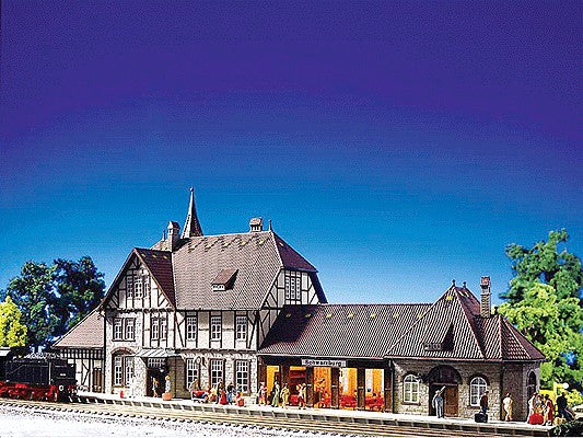 Faller 110116 HO Station Schwarzburg