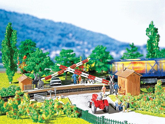 Faller 172 HO Rural Grade Crossing Kit