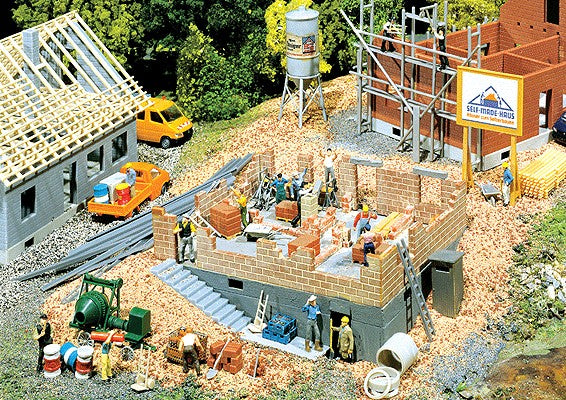 Faller 130307 House Under Construction