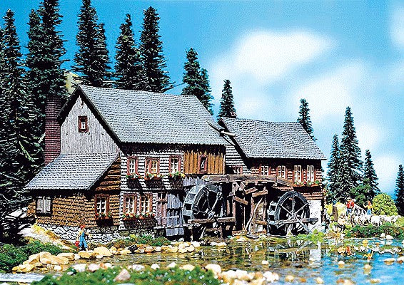 Faller 130388 HO Mill Hexenloch Model Kit