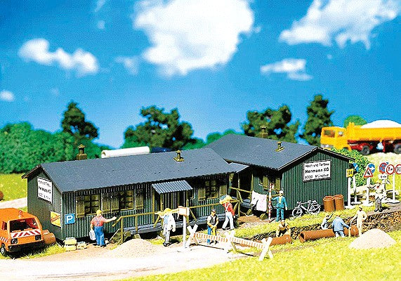 Faller 130947 HO Wooden Hut Plastic Building Kit