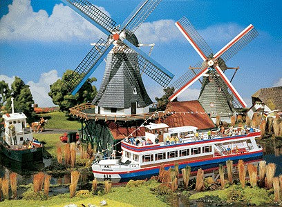 Faller 131007 HO Traveler Ferryboat Kit