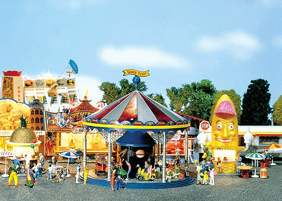 Faller 140329 HO Children's Merry-Go-Round Building Kit