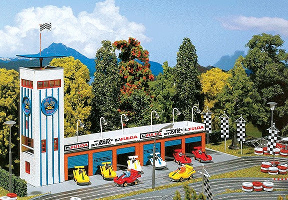Faller 141070 HO Scale Racing Building "Conti Tower" Bulding Kit