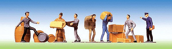 Faller 151001 HO Transport Workers and Freight