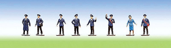 Faller 155301 HO Train Crew 8