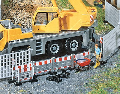 Faller 180435 HO Barrier Fences 460mm