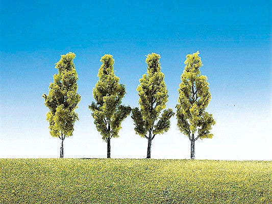 Faller 181423 Birch Trees 3.5" (Set of 4)