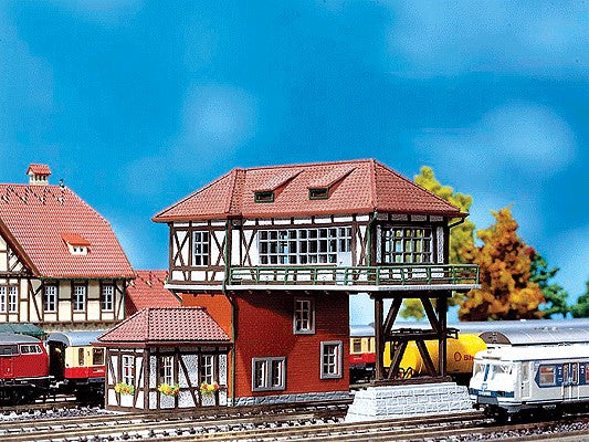 Faller 222159 N Overhead Signal Tower Building Kit