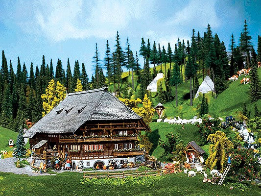 Faller 232258 N Scale Black Forest Farmyard
