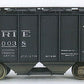 Funaro & Camerlengo 7090 HO Erie Greenville 1321 Cu. Ft Covered Hopper Kit