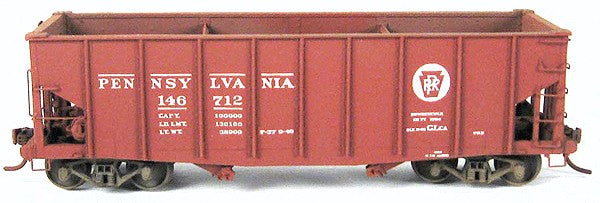 Funaro & Camerlengo 8050 GLca Hopper w/Decals PRR
