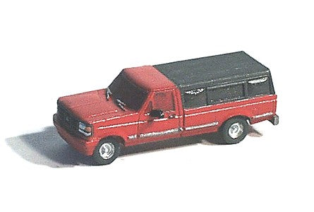 GHQ 51004 N Pickup Truck w/Topper