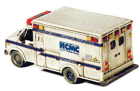 GHQ 51012 N Scale Ambulance Kit