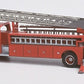 GHQ 52-009 N American LaFrance 1000 Series Fire Ladder Unpainted Metal Kit