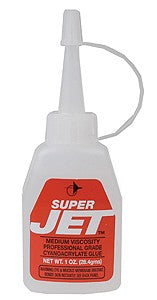 CGM Enterprises 768 Super Jet(TM) Adhesive - 1 oz. 29.6mL Bottle