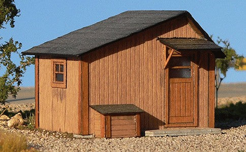 GCLaser 1201 Tool Shed - Laser Cut Wood Kit