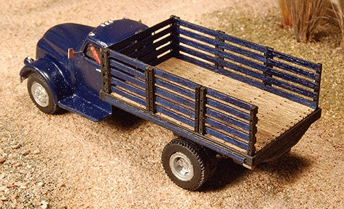 GC Laser 123825 HO Truck Stake Bed fits Sylvan Chassis