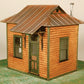 GCLaser 292-1289 HO Scale Yardmasters Office Kit