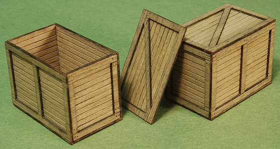 GCLaser 91001 Planked Crates #1 2/ Plywood Kit