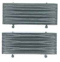 Tichy 3061 HO Mill Gondola Drop Ends