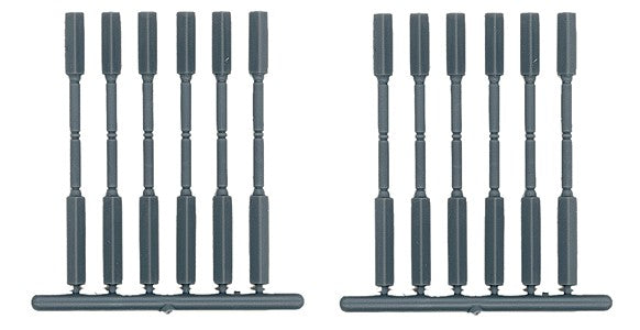 Tichy 8092 HO Turned Porch Post (Pack of 12)
