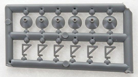 Tichy 8170 HO Outdoor Light & Bracket (Set of 24)