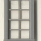 Grandt Line 3702 O 27" x 48" 8-Pane Double-Hung Windows (Pack of 4)