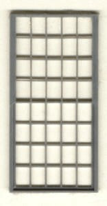Grandt Line 3705 O 60" x 120" 40-Pane Double-Hung Windows (Pack of 3)