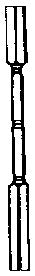 Grandt Line 5079 HO Turned Wood Porch Columns W/Square Top & Bottom (Pack of 8)