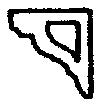 Grandt Line 5178 HO Porch Trim Bracket (Pack of 24)